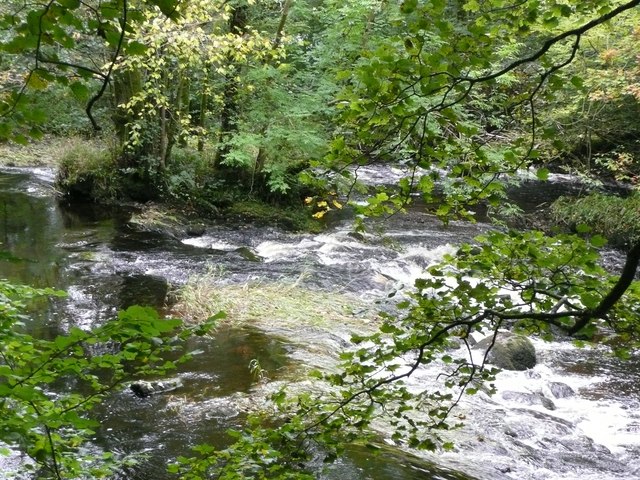 Water of Girvan, Straiton © Humphrey Bolton :: Geograph Britain and Ireland