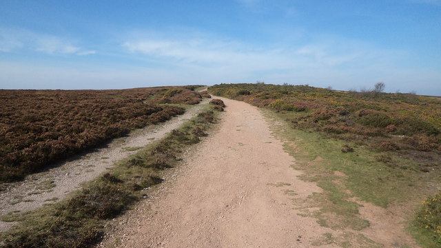 Approaching Wills Neck and trigpoint