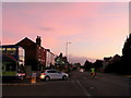 Longford evening light