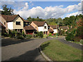 New housing by Leeks Wood, Woodbridge