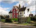 Attractive house in Bredfield Road, Woodbridge