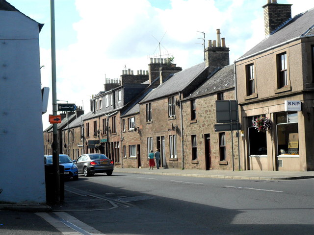 Perth Street, Blairgowrie © nick macneill cc-by-sa/2.0 :: Geograph ...