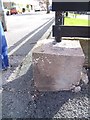 Rivet benchmark on Gloddaeth Avenue, Llandudno