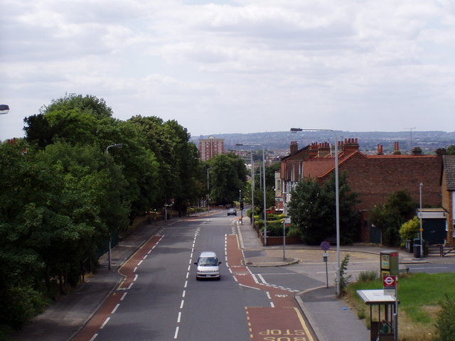 Forest Road (A503) Walthamstow [Looking West]