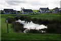 Ponds on the edge of Murthly