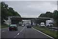 Ash Flats Lane Bridge, M6