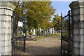 Cemetery Gates