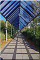 O0827 : Covered walkway from Belgard Square East to Belgard Road, Tallaght, Dublin by P L Chadwick