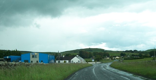 The depot of Galligan Motors Oil and Fuel Distributors at Boolies