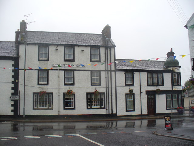 Ecclefechan Hotel © Colin Smith Geograph Britain And Ireland