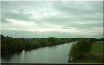 SK4630 : Looking west along the River Trent by Ian S
