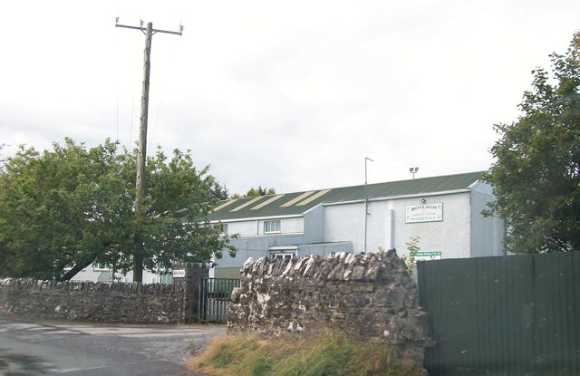 The Moylagh GAA Clubhouse