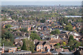 SP3065 : View over Warwick to Leamington by Robin Stott