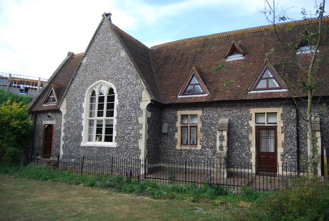 St Mary's Court Almshouses