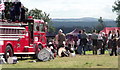 Fire engine, Blairgowrie Highland Gathering