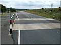 Cattle grid across the B4246 north of Varteg