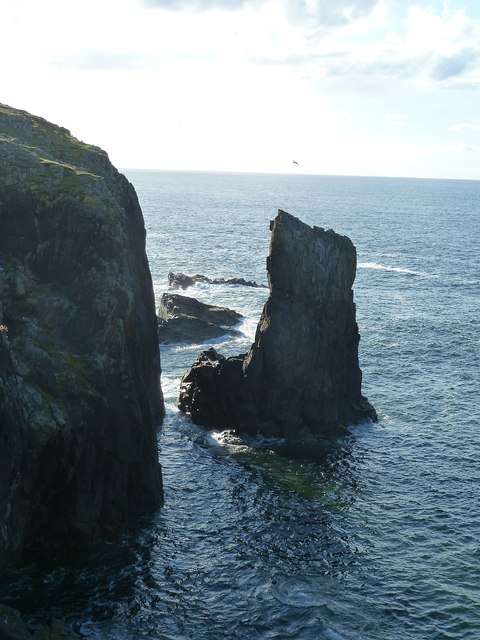 Butt of Lewis - Ramraga sea stack