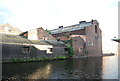 Industrial building by the Birmingham and Fazeley Canal