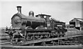 Ex-SE&C 0-6-0 at Ashford Locomotive Depot