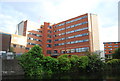 Offices by the canal