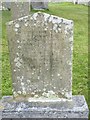 HY6739 : 'Died at Galilee' - Grave at Lady Kirk, Sanday, Orkney by Becky Williamson