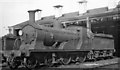 TQ1273 : Ex-LSW 4-4-0 at Feltham Locomotive Depot by Ben Brooksbank