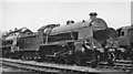 Ex-LSW Urie 4-6-0 at Eastleigh Locomotive Depot