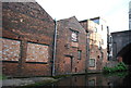 Industrial dereliction by the canal