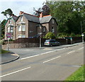 Corner of Cerrigochion Road and Cerrigochion Lane, Brecon