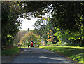 2011 : Minor road through Tytherington