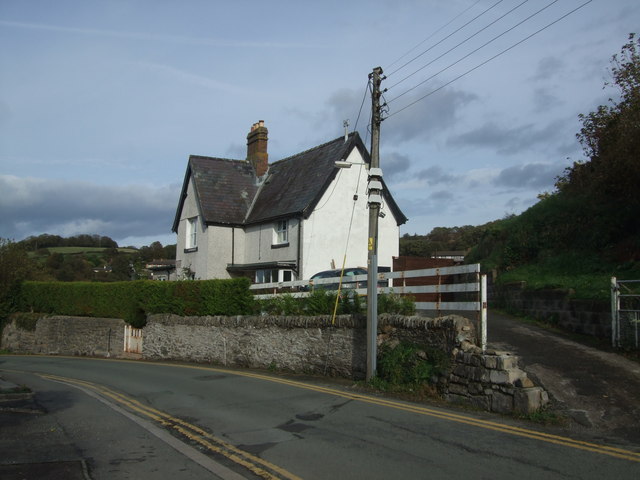 Former Policehouse Glan Conwy