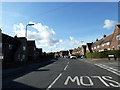 Lamppost in Nightingale Avenue