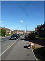 Recycling box in Nightingale Avenue