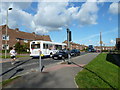 Buses in Nightingale Avenue