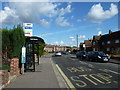 Bus shelter in Nightingale Avenue