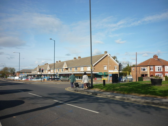 The shops on Dixons Bank