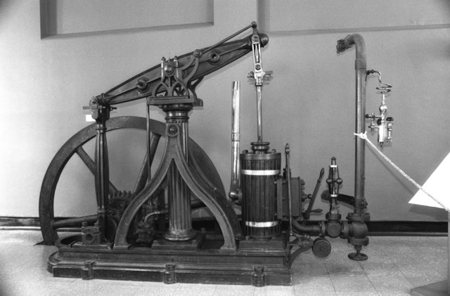 Bridewell Museum - Bagg's Brewery engine