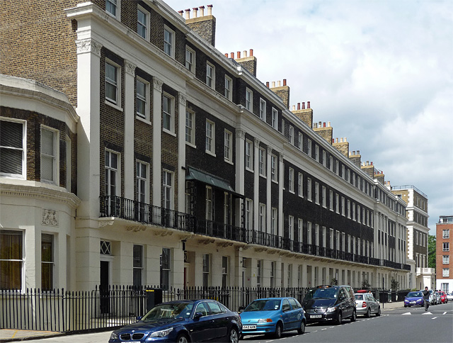 13-23 Endsleigh Street © Stephen Richards cc-by-sa/2.0 :: Geograph ...