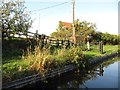 Towpath management, Chesterfield Canal, Misterton