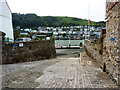 Slipway near yacht club at Kingswear