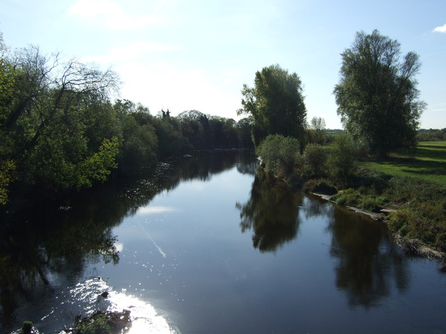 River Trent from Kelham Bridge © JThomas :: Geograph Britain and Ireland