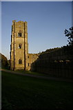SE2768 : Fountains Abbey, Tower by Alexander P Kapp