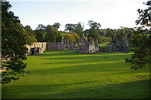 SE2768 : Fountains Abbey by Alexander P Kapp