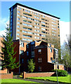 Towerblock on Shawholm Crescent