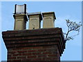 Chimney pots, North Street