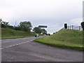 NN9523 : A85 north of Madderty by nick macneill