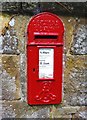 Miniature GPO postbox at Friday Street