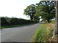 B6386 towards Oxton