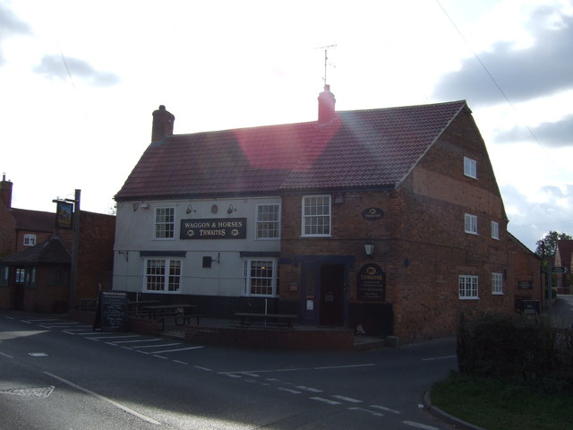 The Waggon and Horses, Halam