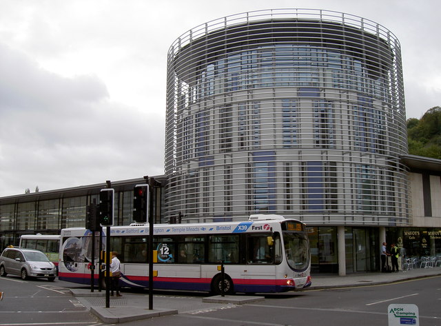 The new Bath Bus station © Neil Owen cc-by-sa/2.0 :: Geograph Britain ...